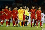 Đội tuyển nữ Việt Nam tập huấn và thi đấu giao hữu với tuyển Pháp
