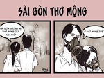 Sài Gòn mù sương  thơ mộng