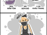 Vũ khí khủng bố thời nay: Combo mắm tôm và sơn đỏ