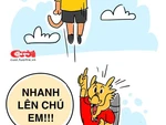 Hổ Malaysia hãy cẩn thận!