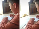 Cậu bé học đánh vần tiếng Anh siêu hài hước