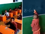 Cậu bé giải toán "8-6=V" vì hiểu sai ý bạn thân