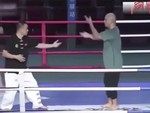 Hai võ sư Thái Cực Quyền đánh nhau như diễn viên múa