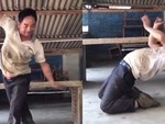 Người đàn ông múa dẻo như vũ công