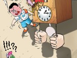 Đi học sớm hay muộn đều có lỗi như nhau