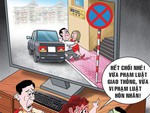 Phạt nguội thành... phạt nóng!
