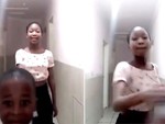Bé trai bị chị gái bạt tai vì giành màn hình lúc livestream
