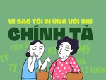 Chị Thúy cực ghét người sai chính tả