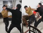 Võ sư Vịnh Xuân no đòn sau tuyên bố hạ Mike Tyson 3 cú đấm