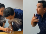 Troll NSND Hồng Vân bất thành, MC Quyền Linh còn bị chơi khăm