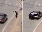 Hành động không ngờ của tài xế khi cụ ông xin quá giang chui vào cốp xe
