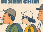 Đi xem chim tại khu bảo tồn... thực phẩm quốc gia