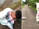 'Cười xỉu' với hội bạn tổ chức thi nhảy bao bố kiểu 'lầy lội' nhất Việt Nam