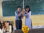 Kịch tính khoảnh khắc đập ống heo phiên bản phim Ấn Độ ngay tại lớp học