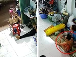 Đang nhâm nhi cà phê ngắm mưa, chồng giật mình bỏ chạy đến vợ vì... sấm sét