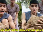 'Cười đau bụng' với màn chốt đơn hàng bằng... cục đất của nam thanh niên thu hút 'triệu views'