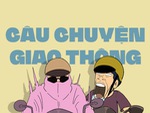 Khi chị Ninja nghiêm chỉnh chấp hành luật lệ giao thông