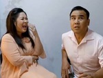 NSND Hồng Vân cười xỉu với MC Quyền Linh hát nhép 'Buồn mà chi em ơi'