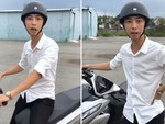 Màn bẻ lái ấn tượng của chàng trai chia tay người yêu