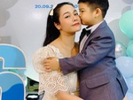 Giữa lúc kiện tụng, Nhật Kim Anh hạnh phúc vì được mừng sinh nhật con trai tại nhà chồng