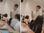 Cả lớp phì cười khi thầy giáo hát nhạc Sơn Tùng ru nam sinh ngủ