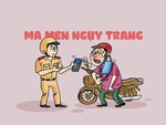 Ma men ngụy trang chống đo nồng độ cồn