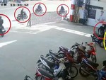 5 vụ dàn cảnh trộm xe máy tinh quái ở Sài Gòn, Bình Dương