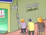 ATM điện mặt trời miễn phí