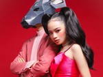 Mẫu nhí tuổi Sửu Bảo Hà đón Tết bằng bộ ảnh độc, lạ
