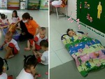 Khi bạn ăn Tết quá lâu mà lại dậy sớm để đi học