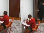 Cậu bé IQ vô cực làm bố tưởng con học hành chăm chỉ