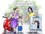 Đề văn mẫu tả bà ngoại... của bà ngoại