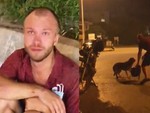 Anh Tây mừng khôn xiết khi tìm được chó cưng thất lạc