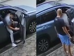 Thanh niên đi ôtô xả rác bừa bãi bị chủ nhà cầm dao ra nhắc nhở