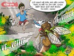 Ve sầu... buồn vì bị trút giận