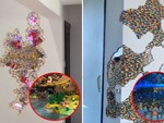 Chiêm ngưỡng ngôi nhà siêu độc đáo của fan Lego