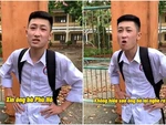 Nam sinh đi thi xin ông bà 'phù hộ' nhưng lại hóa 'phụ hồ'