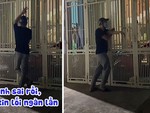 Trốn đi nhậu về khuya, chồng hát inh ỏi năn nỉ vợ mở cửa vào nhà