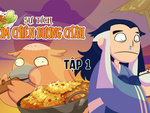 Dương Quá chuyển nghề làm shipper trong mùa dịch