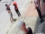 Khổ thân em ma-nơ-canh bị thanh niên trộm mũ còn lột mất áo