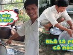 'Ăn cơm xong mẹ mày rửa bát, cha uy tín 99% luôn'