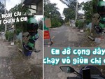 Shipper đơ người khi khách yêu cầu 'dỡ dây phong tỏa' vào giao hàng