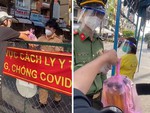 Ấm lòng tình người trong mùa dịch