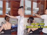 Em gái 'quê 1 cục' vì chiều cao khiêm tốn nhưng sợ cửa mở cụng đầu