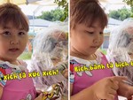 Thanh niên liên tục kêu 'Trời ơi!' khi nghe bé gái nói tiếng Anh