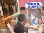 Ông bố muốn trầm cảm khi dạy con trai học bài