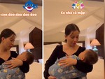 'Baby shark' phiên bản mẹ hát ru con ngủ