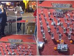Ông chủ 'xanh mặt' với cao thủ ném bóng vào ly trúng thưởng