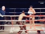 Võ sĩ Kungfu hống hách bị võ sĩ Muay Thái đánh sấp mặt