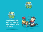 10 cách hạn chế những kẻ chuyên làm giàu bằng tiền từ thiện